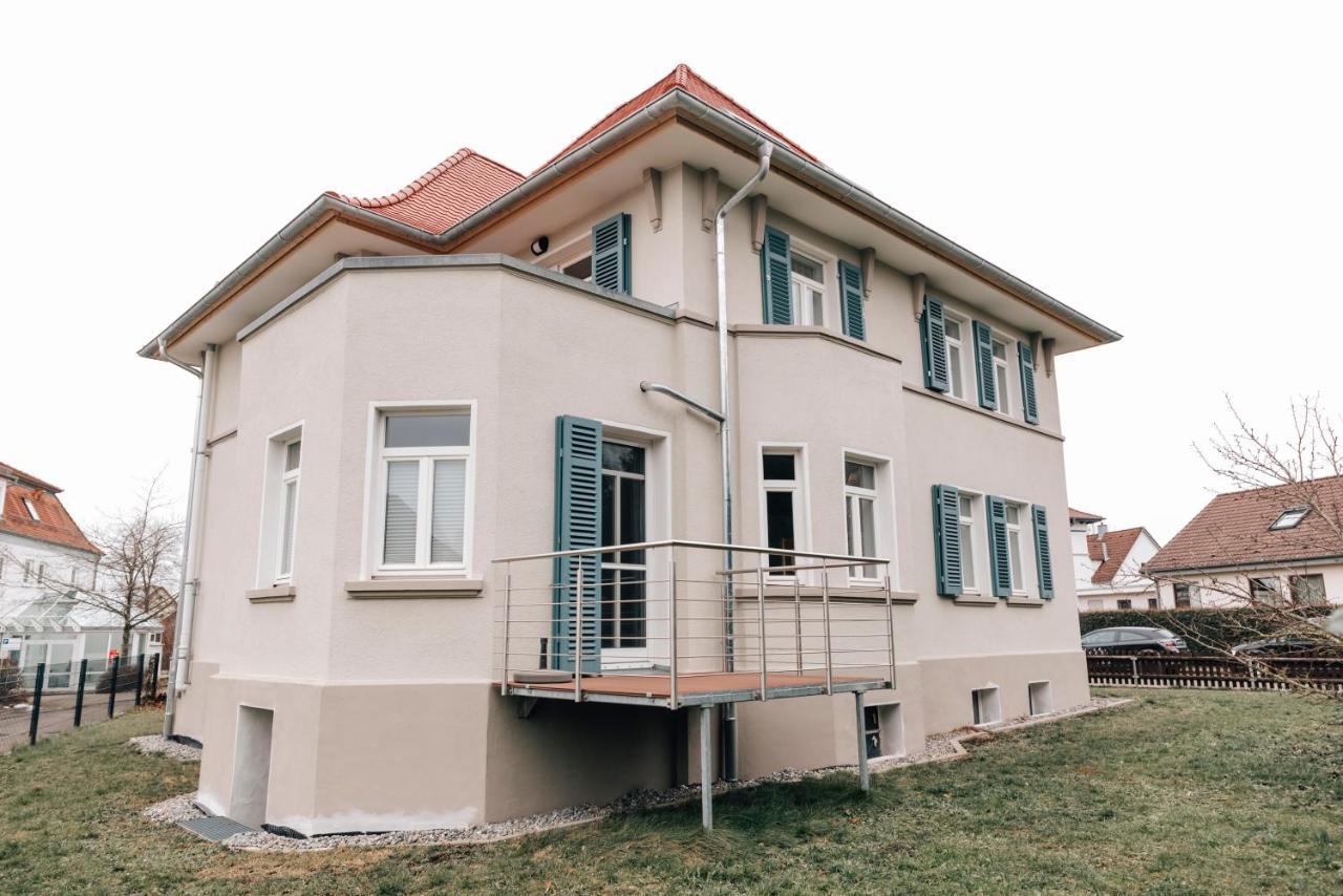 Ferienwohnung Am Federsee Bad Buchau Exterior photo