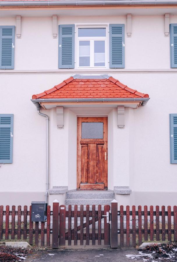 Ferienwohnung Am Federsee Bad Buchau Exterior photo